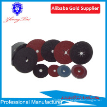 aluminum oxide abrasive fiber disc